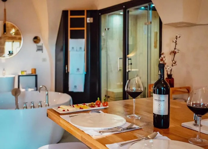 Apartament z łóżkiem king-size