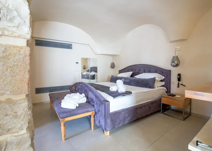 Apartament z łóżkiem king-size