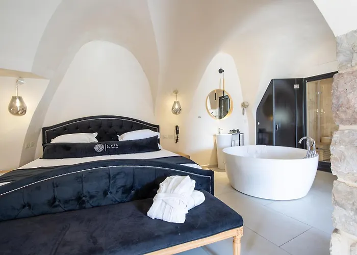 Apartament z łóżkiem king-size
